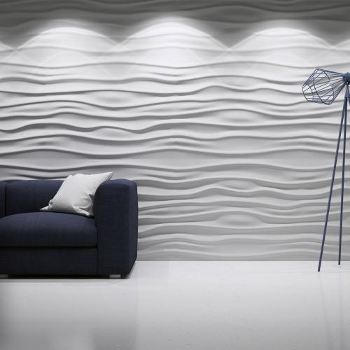 Model 04. Panelstørrelse: 80 x 100 cm. Tykkelse: fra 1,5 cm til 3,0 cm. Vægt: ca. 15 kg. Akustik: 1/3.