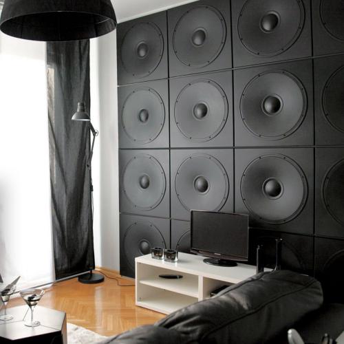 Model 21. Panelstørrelse: 60 x 60 cm. Tykkelse: op til 3,0 cm. Vægt: 7,3 kg. Akustik: 1/3.
